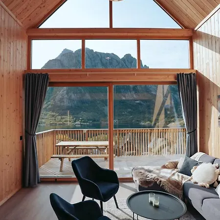 Lofoten Cabins Hopen  Exterior photo