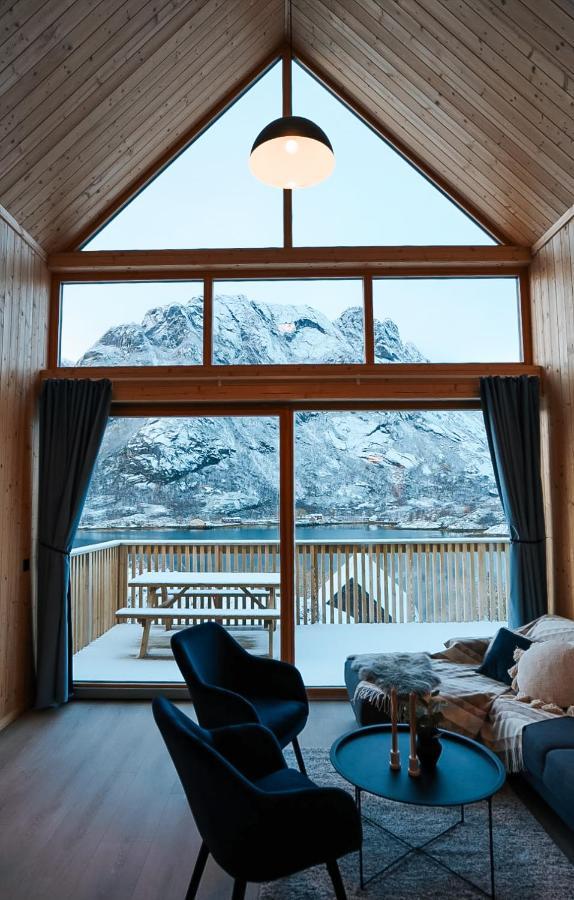 Lofoten Ferienhaus Hopen (Austvagoy)